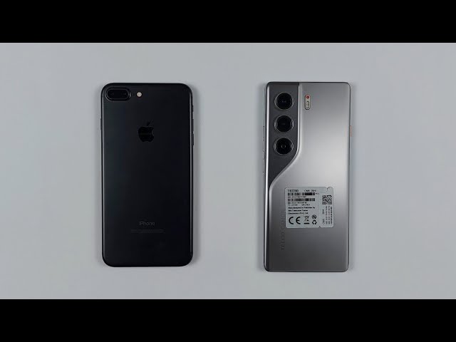 Iphone 7 Plus Vs Tecno Camon 40 Pro | Speed Test