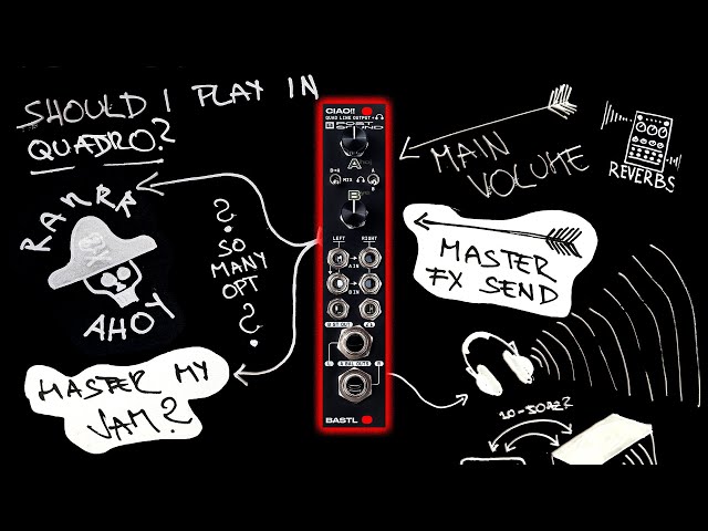 CIAO!! The New version of The Output Module You Didn't Know You Needed