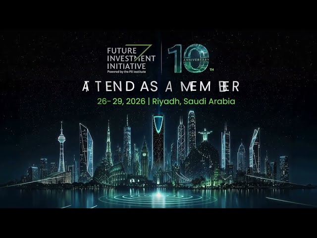 From Riyadh to the World | The Story of FII's First Edition