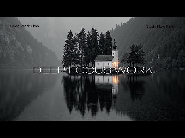 Peaceful Work Music ~ Deep Focus Ambience for Office & Work From Home Productivity