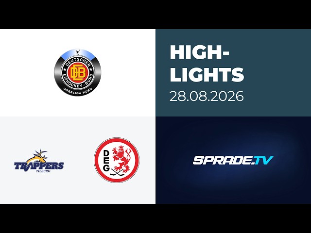 28.08.2026 - Highlights - Tilburg Trappers vs. Düsseldorfer EG