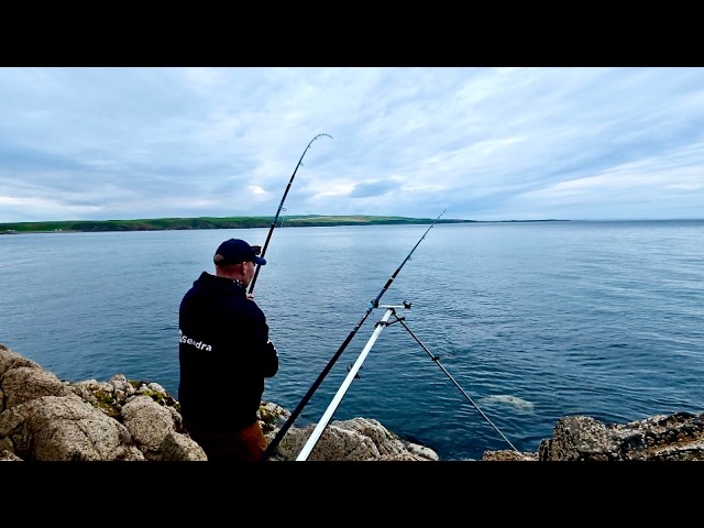 Deep Water Rock Fishing | Not The Surprise That I'd Hoped For | UK Shore Fishing