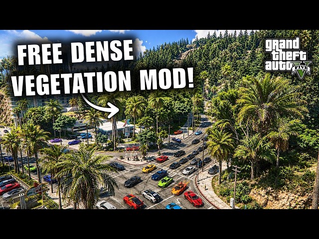 How to Install FREE Dense Vegetation Mod in GTA 5 Enhanced & Legacy (2026)