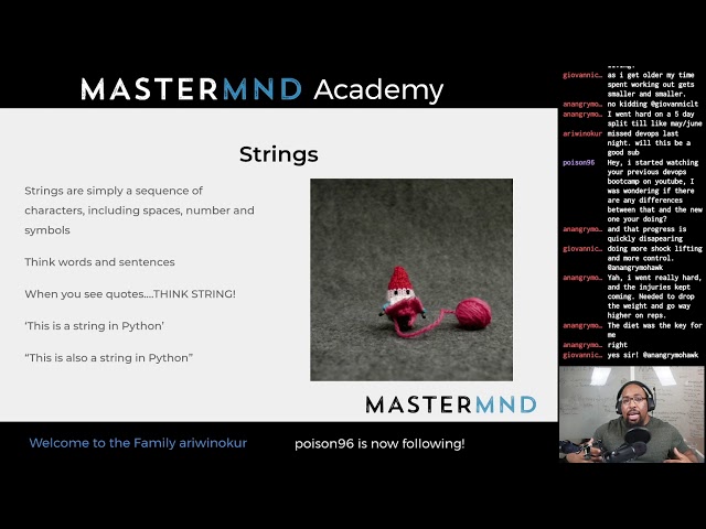 Intro to Coding with Python - Input, Output, Variables and Fun with Strings