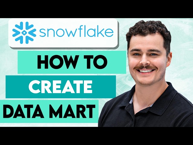 How To Create Data Mart In Snowflake [2026 Guide]