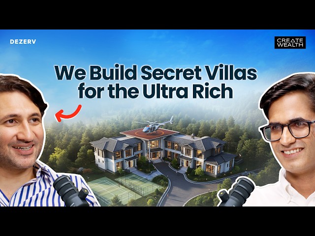 We build secret Villas for the Ultra Rich!