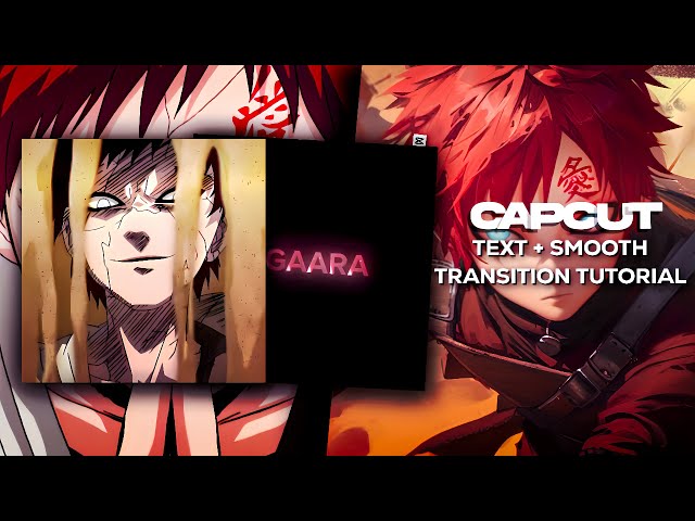 CapCut Floating Text + Smooth Transition Tutorial | CapCut Tutorial