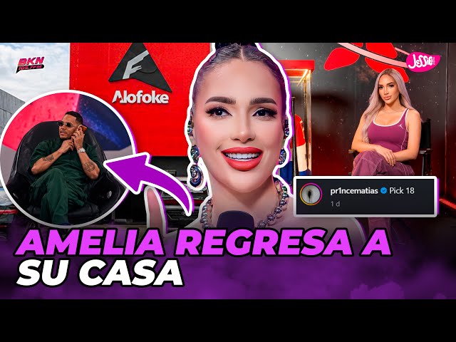 AMELIA ALCÁNTARA CONFIRMS HER RETURN TO PLANETA ALOFOKE AND THE RED BUILDING