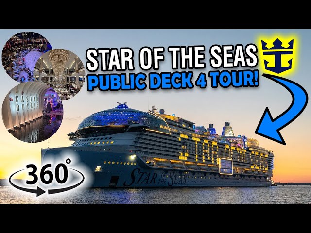 Immersive 360° Look at Deck 4 | Star of the Seas Walkthrough