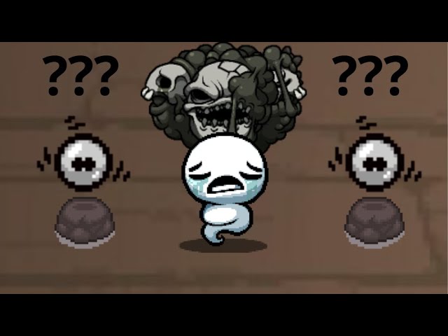Я сделал это, с диплопией? в THE BINDING OF ISAAC REPETANCE