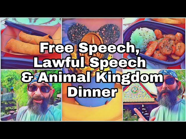 Free vs. Lawful Speech | Animal Kingdom Foods