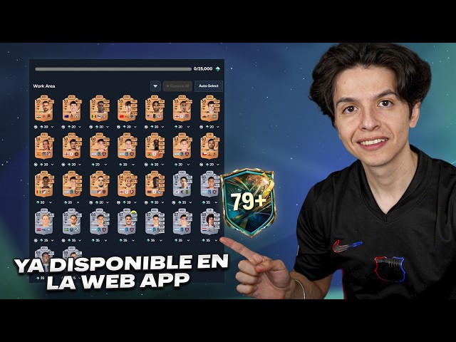 SIMPLIFIED SBCs are FINALLY coming to the WEB APP!!!