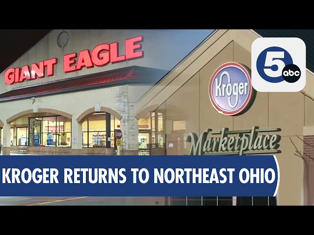Kroger to buy Giant Eagle for $1.65 billion