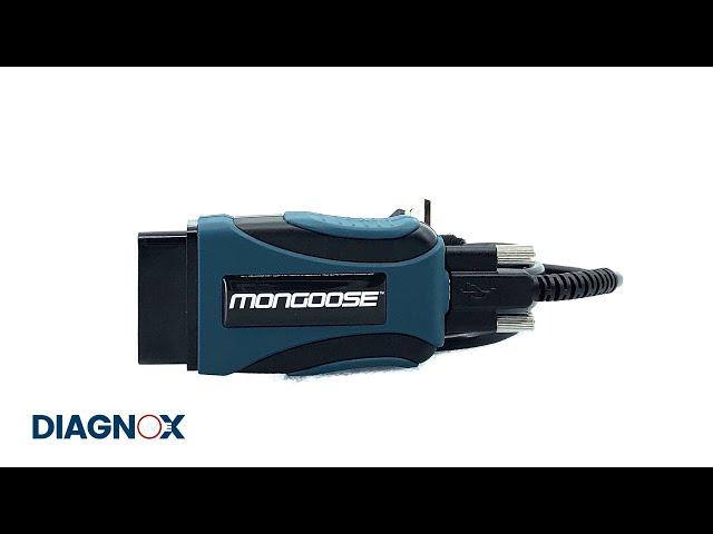 Mongoose Plus MFC3 Interface for Toyota TIS Techstream