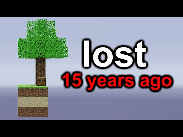 Searching For The Original Skyblock Map