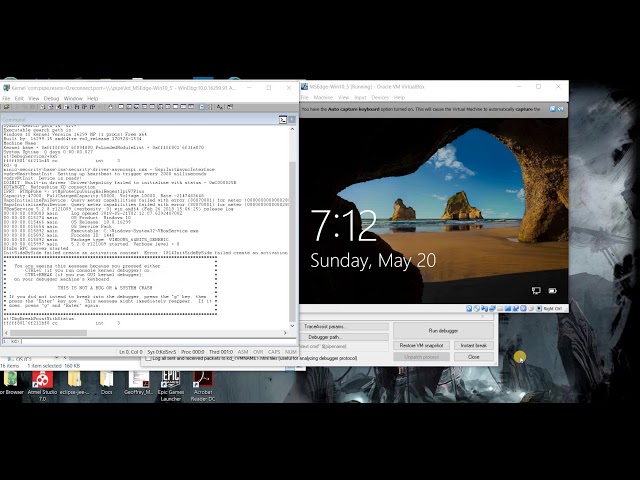 Windows Debugging-Access the KPRCB kernel data structure