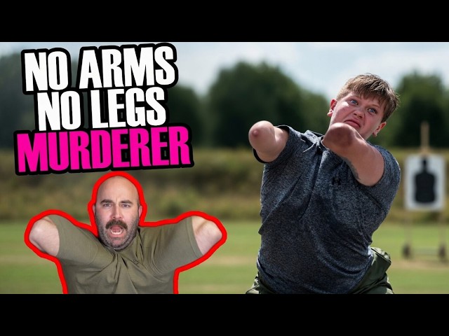 Man With NO LIMBS Accused of Killing Friend and Running