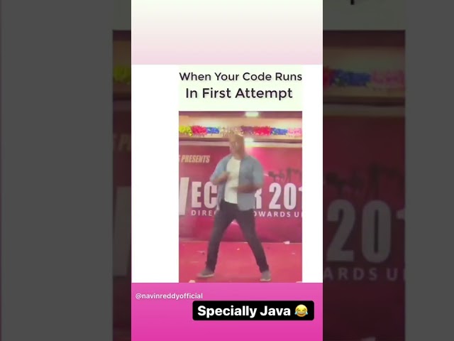 To all Programmers #java #code #stackoverflow