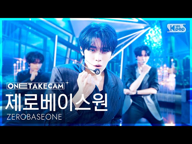 'Pre-release' [Exclusive Shot Cam 4K] ZEROBASEONE 'TOP 5' │@SBS Inkigayo 260524