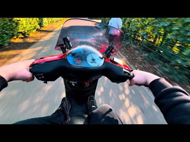 172cc piaggio zip POV