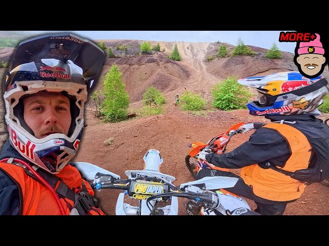 Hard Enduro Riders get Wild at ERZBERG!!