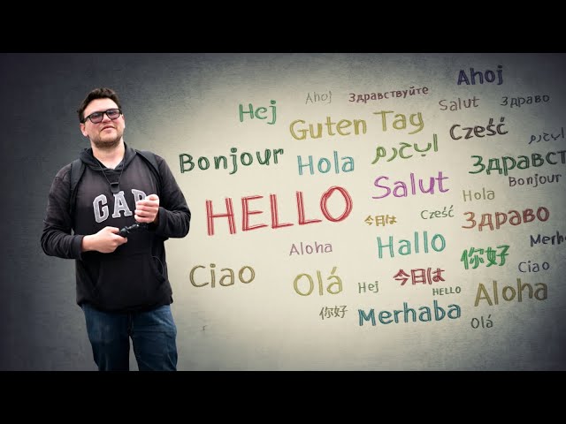 Why do I speak so many languages?