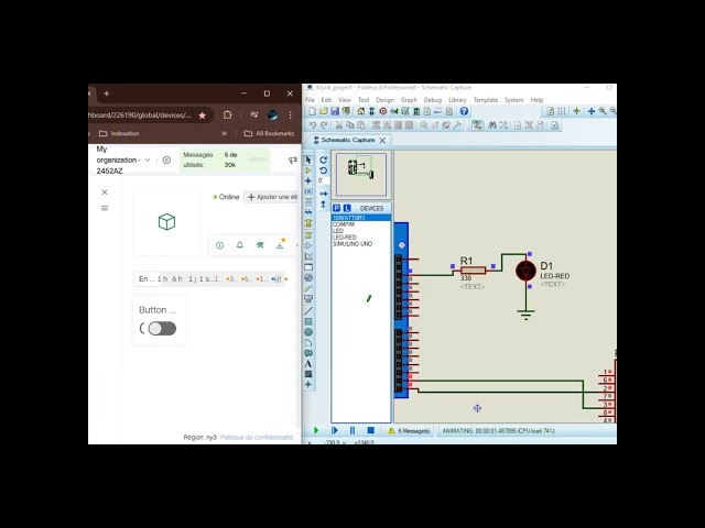 Arduino IOT #arduino #stem #iot #diyelectronics #shorts