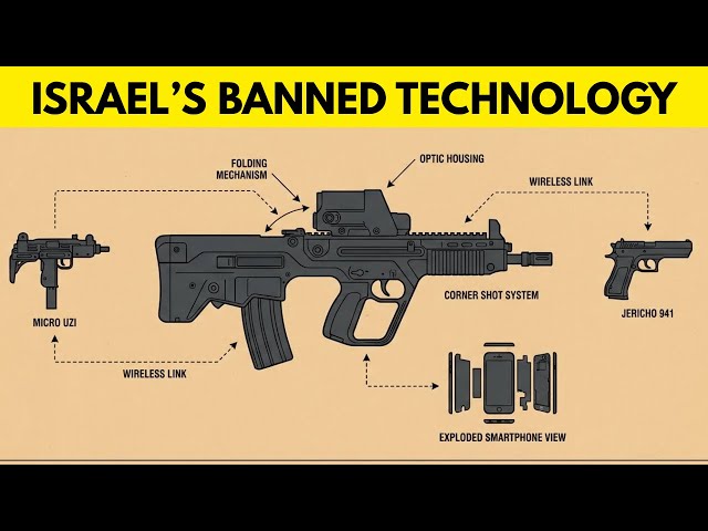 Every Secret Weapon of the Israeli Mossad EXPLAINED 14 Minutes