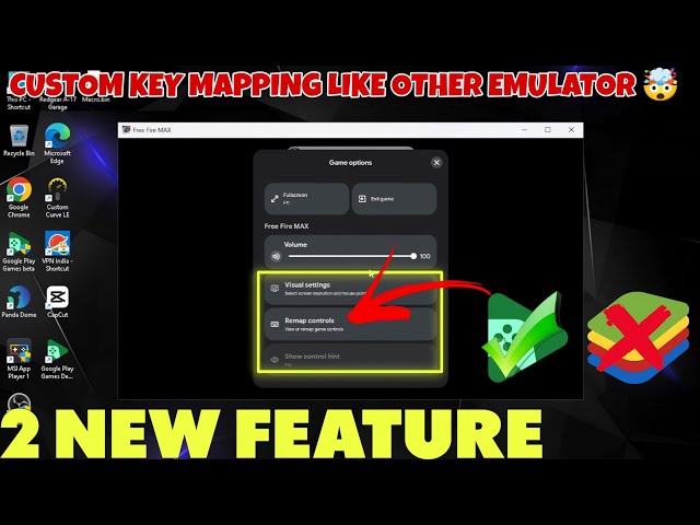 New Key mapping Setting google play games beta | Multiple Games At Ones New Setting #googleplaybeta