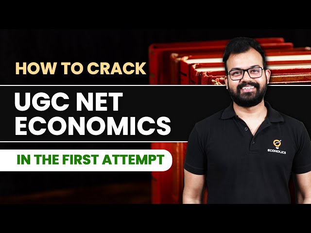 Crack UGC NET Economics In First Attempt | UGC NET Economics | Sanat Sir | Ecoholics