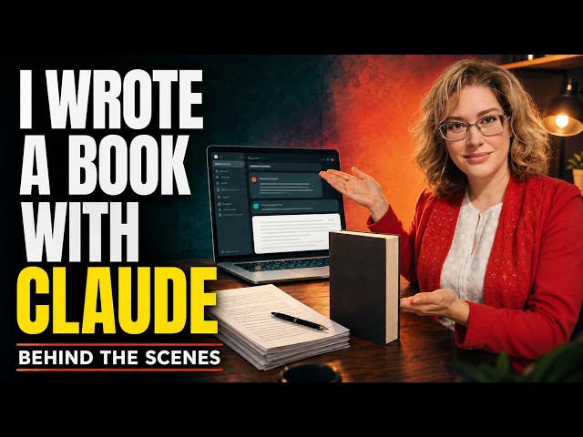 Behind The Scenes of my REAL Writing Process with Claude