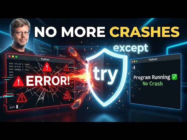 Error Handling (try / except)