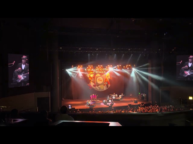 Christopher Cross in Brazil - Sailing (Live in Sao Paulo 2025) with Band Introduction and Piano Solo