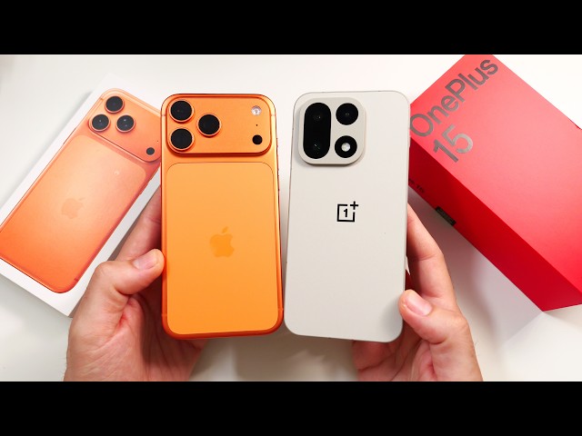 iPhone 17 Pro Max vs OnePlus 15 Speed Test Months Later