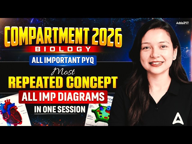 Biology Compartment 2026 | Most Repeated PYQs & Important Diagrams in One Shot 🔥 | CBSE Class 12