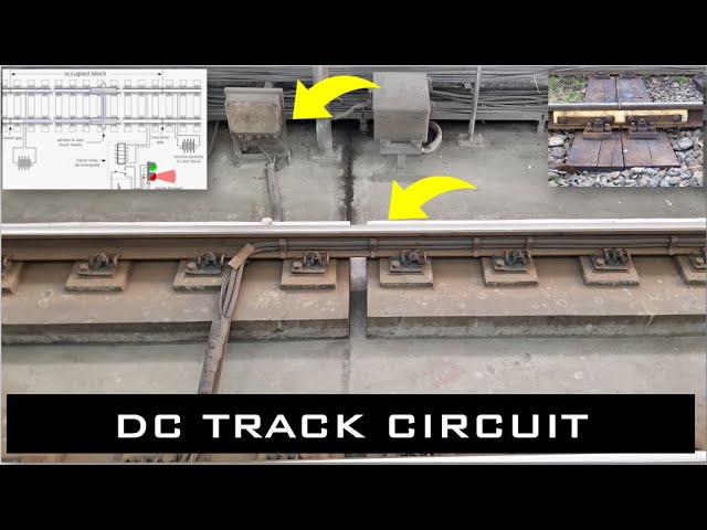 DC Track Circuit Explained