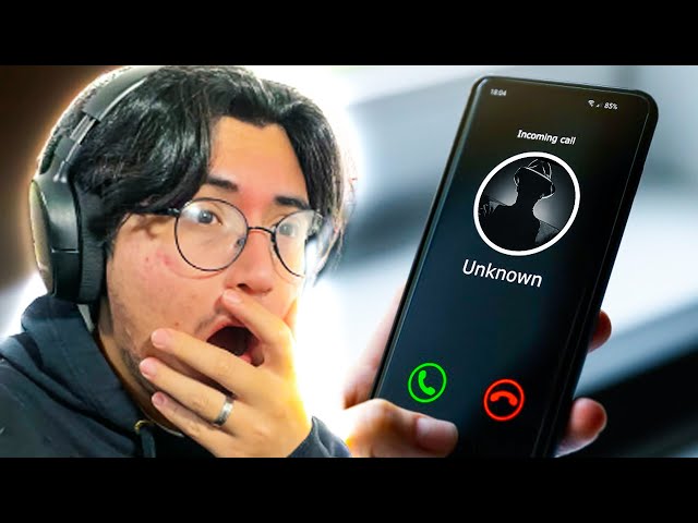 NEVER Take A Strangers PHONE! (Unknown Phone)