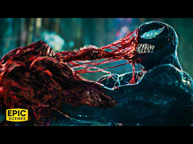 Venom Destroys Carnage - Venom Let There Be Carnage