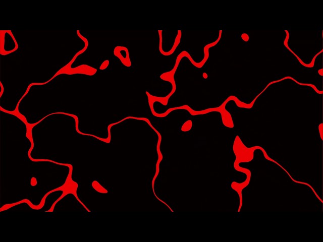 Infinite Black and Red Abstract Loop Background Visuals | 2 Hours 4K 60fps