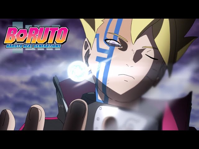 Momoshiki's Rasengan | Boruto: Naruto Next Generations