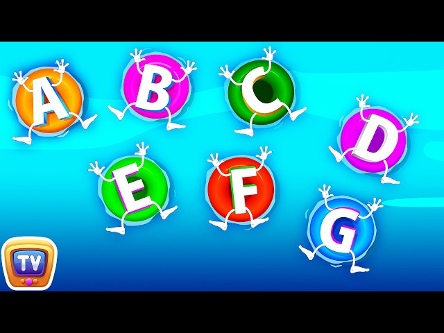 ABC Songs for Children - ABCD Song in Alphabet Water Park - Phonics Songs & Nursery Rhymes
