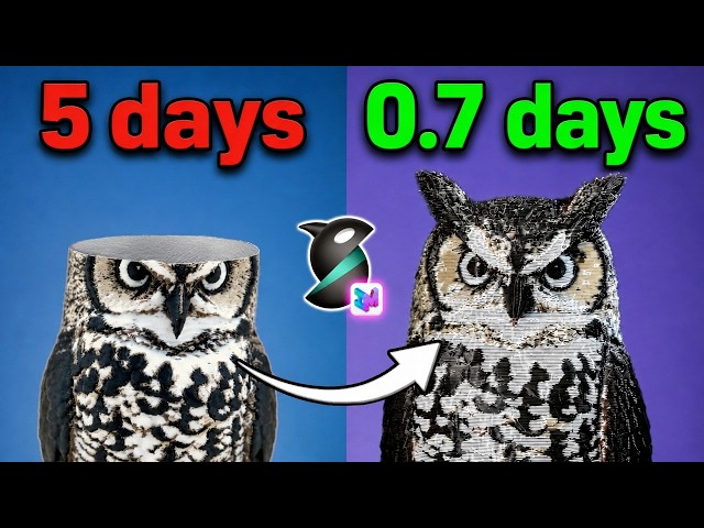 Watch this if you have a multi color 3D printer