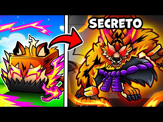 I awakened the *SECRET* POWER of the TIGER and WOLF FRUIT from BLOX FRUITS