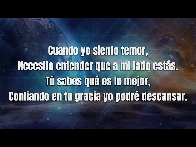 ESTOY DISPUESTO SEÑOR