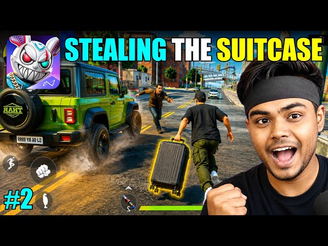 STEALING THE MOST EXPENSIVE SUITCASE | GANGSTER MIRAGE CITY GAMEPLAY 