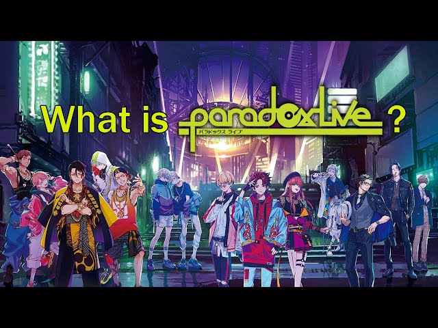 What is Paradox Live?