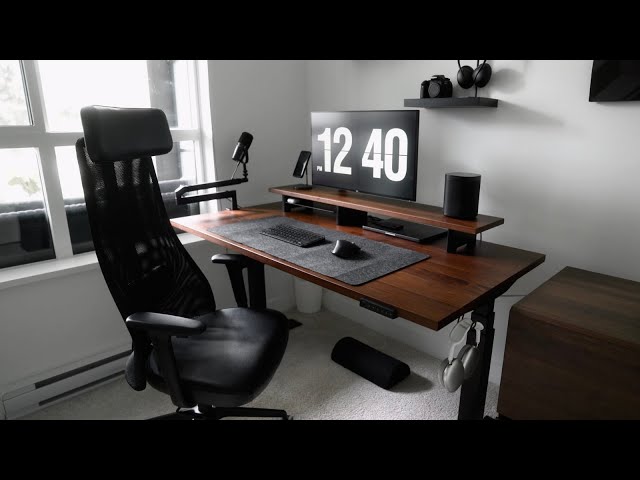 Building My Dream Work From Home Desk Setup for 2025