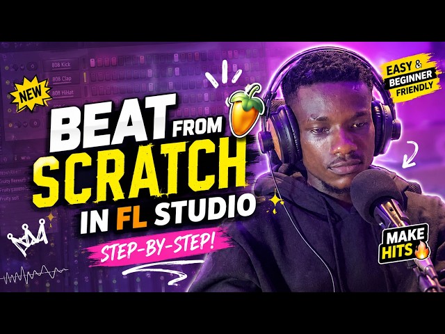 How To Create A Beat From Scratch In FL Studio