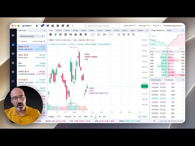 He Bought NVIDIA at $1. He Explains NVDA Sell Off $235 to $209 and Why Investors Need Autonomous One