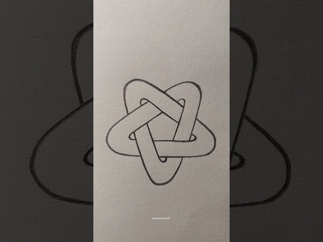 How to draw easy star⭐#drawing #fyp #star #sketch #tutorial